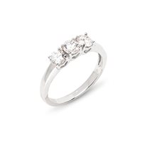 Ring Anellissimi Woman Romantic in Silver Zircone ARZ-029-18